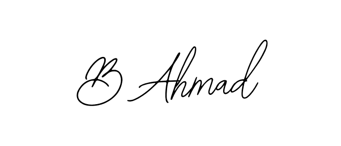 Check out images of Autograph of B Ahmad name. Actor B Ahmad Signature Style. Bearetta-2O07w is a professional sign style online. B Ahmad signature style 12 images and pictures png