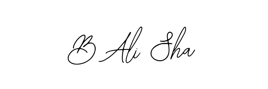 Here are the top 10 professional signature styles for the name B Ali Sha. These are the best autograph styles you can use for your name. B Ali Sha signature style 12 images and pictures png