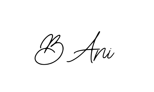 Once you've used our free online signature maker to create your best signature Bearetta-2O07w style, it's time to enjoy all of the benefits that B Ani name signing documents. B Ani signature style 12 images and pictures png