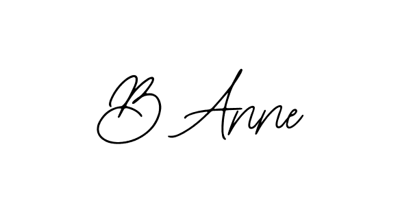 Make a beautiful signature design for name B Anne. Use this online signature maker to create a handwritten signature for free. B Anne signature style 12 images and pictures png