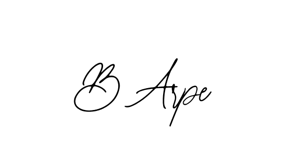 Best and Professional Signature Style for B Arpe. Bearetta-2O07w Best Signature Style Collection. B Arpe signature style 12 images and pictures png