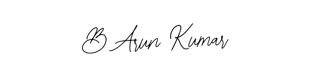 Best and Professional Signature Style for B Arun Kumar. Bearetta-2O07w Best Signature Style Collection. B Arun Kumar signature style 12 images and pictures png