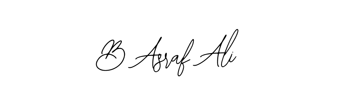 Make a beautiful signature design for name B Asraf Ali. Use this online signature maker to create a handwritten signature for free. B Asraf Ali signature style 12 images and pictures png