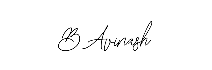 Bearetta-2O07w is a professional signature style that is perfect for those who want to add a touch of class to their signature. It is also a great choice for those who want to make their signature more unique. Get B Avinash name to fancy signature for free. B Avinash signature style 12 images and pictures png