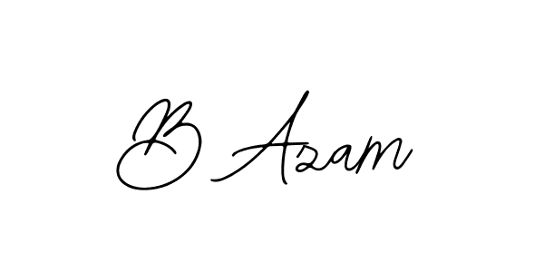 Make a beautiful signature design for name B Azam. Use this online signature maker to create a handwritten signature for free. B Azam signature style 12 images and pictures png
