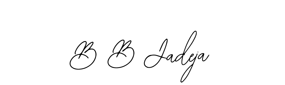 You can use this online signature creator to create a handwritten signature for the name B B Jadeja. This is the best online autograph maker. B B Jadeja signature style 12 images and pictures png