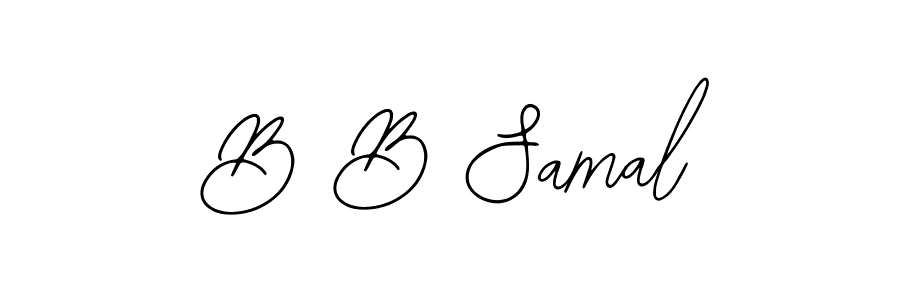Similarly Bearetta-2O07w is the best handwritten signature design. Signature creator online .You can use it as an online autograph creator for name B B Samal. B B Samal signature style 12 images and pictures png