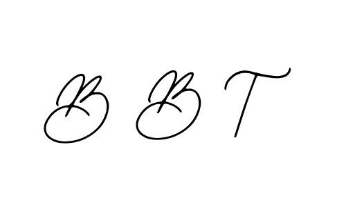 Create a beautiful signature design for name B B T. With this signature (Bearetta-2O07w) fonts, you can make a handwritten signature for free. B B T signature style 12 images and pictures png