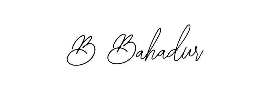 Make a beautiful signature design for name B Bahadur. Use this online signature maker to create a handwritten signature for free. B Bahadur signature style 12 images and pictures png