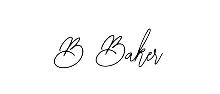 How to Draw B Baker signature style? Bearetta-2O07w is a latest design signature styles for name B Baker. B Baker signature style 12 images and pictures png
