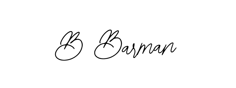 Check out images of Autograph of B Barman name. Actor B Barman Signature Style. Bearetta-2O07w is a professional sign style online. B Barman signature style 12 images and pictures png