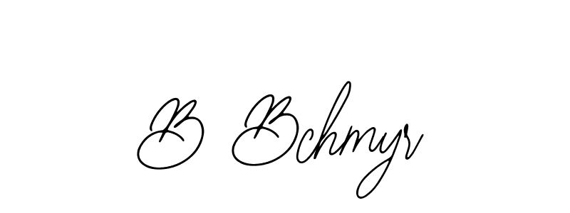 The best way (Bearetta-2O07w) to make a short signature is to pick only two or three words in your name. The name B Bchmyr include a total of six letters. For converting this name. B Bchmyr signature style 12 images and pictures png