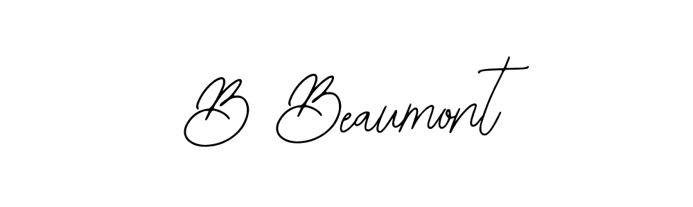 if you are searching for the best signature style for your name B Beaumont. so please give up your signature search. here we have designed multiple signature styles  using Bearetta-2O07w. B Beaumont signature style 12 images and pictures png