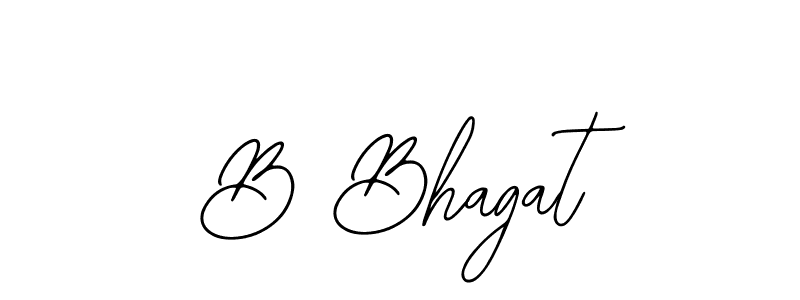 if you are searching for the best signature style for your name B Bhagat. so please give up your signature search. here we have designed multiple signature styles  using Bearetta-2O07w. B Bhagat signature style 12 images and pictures png