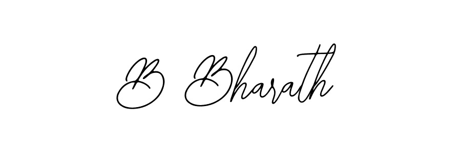 Similarly Bearetta-2O07w is the best handwritten signature design. Signature creator online .You can use it as an online autograph creator for name B Bharath. B Bharath signature style 12 images and pictures png
