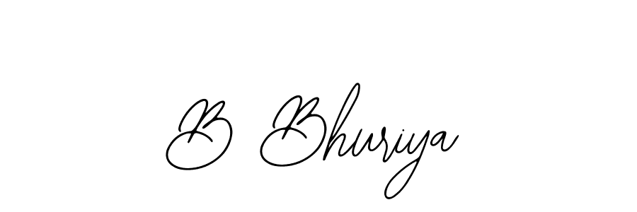 Here are the top 10 professional signature styles for the name B Bhuriya. These are the best autograph styles you can use for your name. B Bhuriya signature style 12 images and pictures png