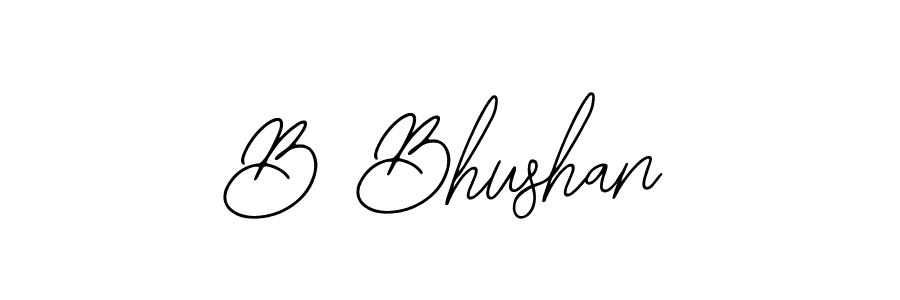 Make a beautiful signature design for name B Bhushan. Use this online signature maker to create a handwritten signature for free. B Bhushan signature style 12 images and pictures png