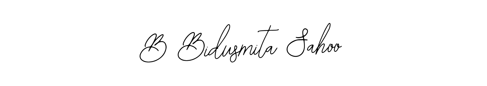 How to Draw B Bidusmita Sahoo signature style? Bearetta-2O07w is a latest design signature styles for name B Bidusmita Sahoo. B Bidusmita Sahoo signature style 12 images and pictures png