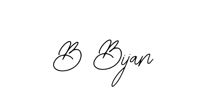 if you are searching for the best signature style for your name B Bijan. so please give up your signature search. here we have designed multiple signature styles  using Bearetta-2O07w. B Bijan signature style 12 images and pictures png