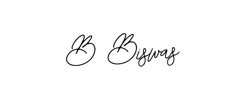 if you are searching for the best signature style for your name B Biswas. so please give up your signature search. here we have designed multiple signature styles  using Bearetta-2O07w. B Biswas signature style 12 images and pictures png