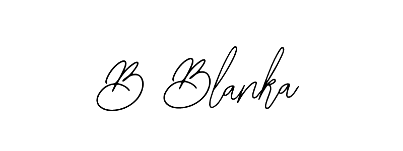 Best and Professional Signature Style for B Blanka. Bearetta-2O07w Best Signature Style Collection. B Blanka signature style 12 images and pictures png