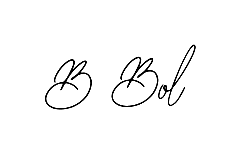 This is the best signature style for the B Bol name. Also you like these signature font (Bearetta-2O07w). Mix name signature. B Bol signature style 12 images and pictures png