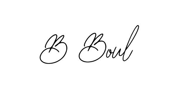 You can use this online signature creator to create a handwritten signature for the name B Boul. This is the best online autograph maker. B Boul signature style 12 images and pictures png