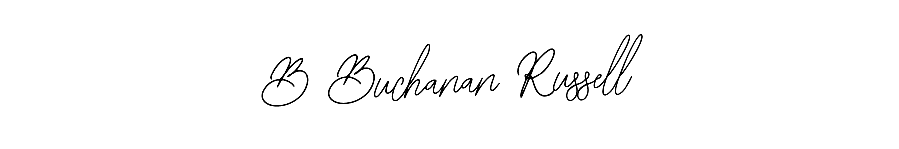 Best and Professional Signature Style for B Buchanan Russell. Bearetta-2O07w Best Signature Style Collection. B Buchanan Russell signature style 12 images and pictures png