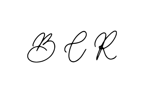 Similarly Bearetta-2O07w is the best handwritten signature design. Signature creator online .You can use it as an online autograph creator for name B C R. B C R signature style 12 images and pictures png