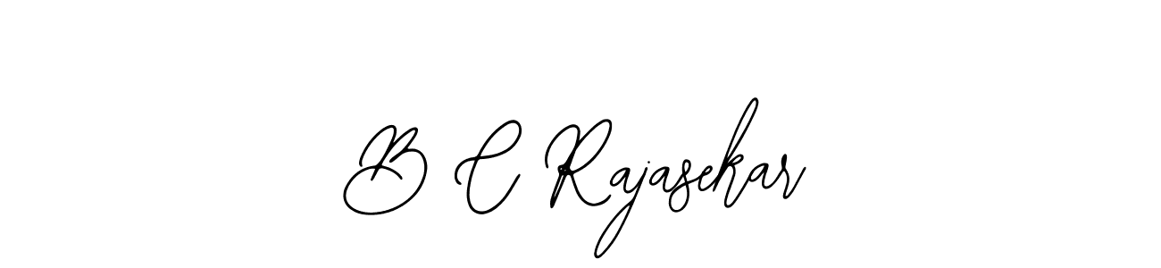Make a beautiful signature design for name B C Rajasekar. Use this online signature maker to create a handwritten signature for free. B C Rajasekar signature style 12 images and pictures png