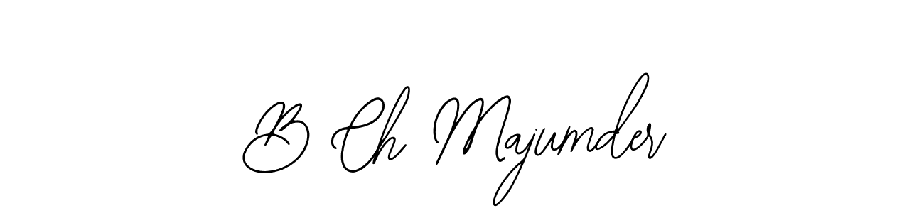 B Ch Majumder stylish signature style. Best Handwritten Sign (Bearetta-2O07w) for my name. Handwritten Signature Collection Ideas for my name B Ch Majumder. B Ch Majumder signature style 12 images and pictures png