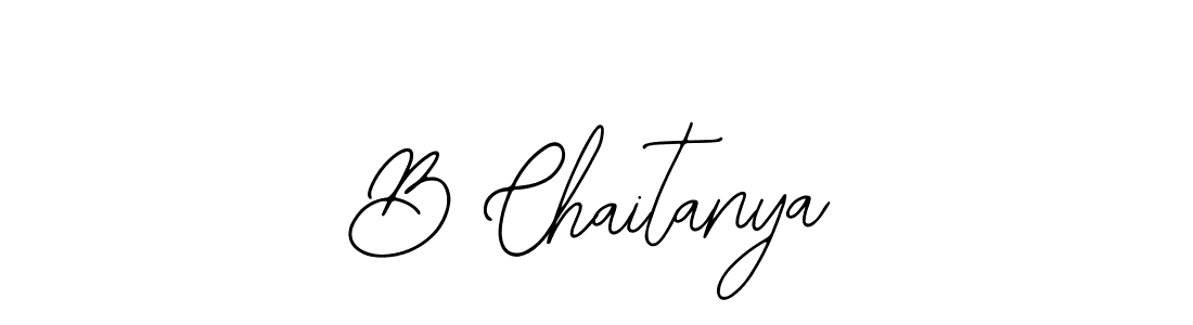 if you are searching for the best signature style for your name B Chaitanya. so please give up your signature search. here we have designed multiple signature styles  using Bearetta-2O07w. B Chaitanya signature style 12 images and pictures png