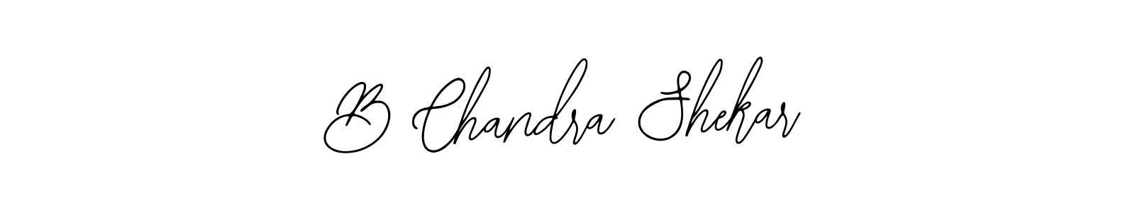 How to make B Chandra Shekar signature? Bearetta-2O07w is a professional autograph style. Create handwritten signature for B Chandra Shekar name. B Chandra Shekar signature style 12 images and pictures png