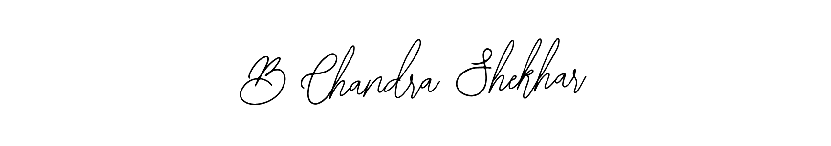 Make a beautiful signature design for name B Chandra Shekhar. Use this online signature maker to create a handwritten signature for free. B Chandra Shekhar signature style 12 images and pictures png