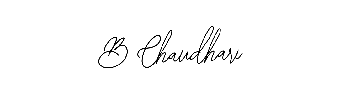 Use a signature maker to create a handwritten signature online. With this signature software, you can design (Bearetta-2O07w) your own signature for name B Chaudhari. B Chaudhari signature style 12 images and pictures png