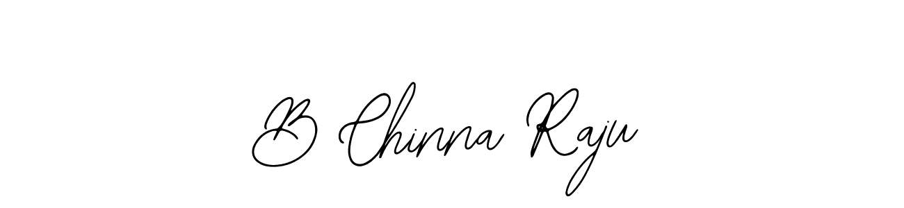 How to make B Chinna Raju signature? Bearetta-2O07w is a professional autograph style. Create handwritten signature for B Chinna Raju name. B Chinna Raju signature style 12 images and pictures png