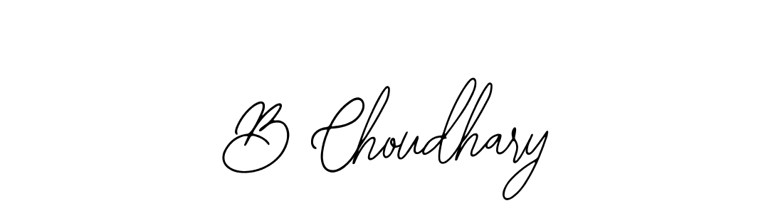 How to Draw B Choudhary signature style? Bearetta-2O07w is a latest design signature styles for name B Choudhary. B Choudhary signature style 12 images and pictures png