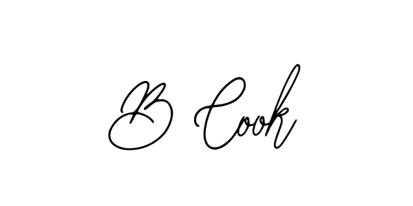 if you are searching for the best signature style for your name B Cook. so please give up your signature search. here we have designed multiple signature styles  using Bearetta-2O07w. B Cook signature style 12 images and pictures png