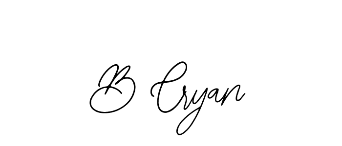 Also You can easily find your signature by using the search form. We will create B Cryan name handwritten signature images for you free of cost using Bearetta-2O07w sign style. B Cryan signature style 12 images and pictures png