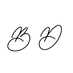 Also we have B D name is the best signature style. Create professional handwritten signature collection using Bearetta-2O07w autograph style. B D signature style 12 images and pictures png