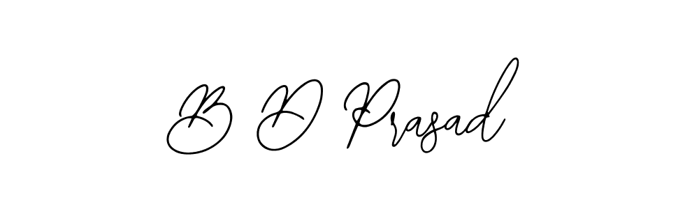 This is the best signature style for the B D Prasad name. Also you like these signature font (Bearetta-2O07w). Mix name signature. B D Prasad signature style 12 images and pictures png