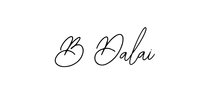 How to Draw B Dalai signature style? Bearetta-2O07w is a latest design signature styles for name B Dalai. B Dalai signature style 12 images and pictures png