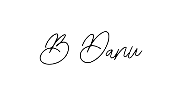 Once you've used our free online signature maker to create your best signature Bearetta-2O07w style, it's time to enjoy all of the benefits that B Danu name signing documents. B Danu signature style 12 images and pictures png