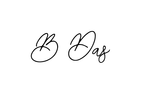 Also You can easily find your signature by using the search form. We will create B Das name handwritten signature images for you free of cost using Bearetta-2O07w sign style. B Das signature style 12 images and pictures png