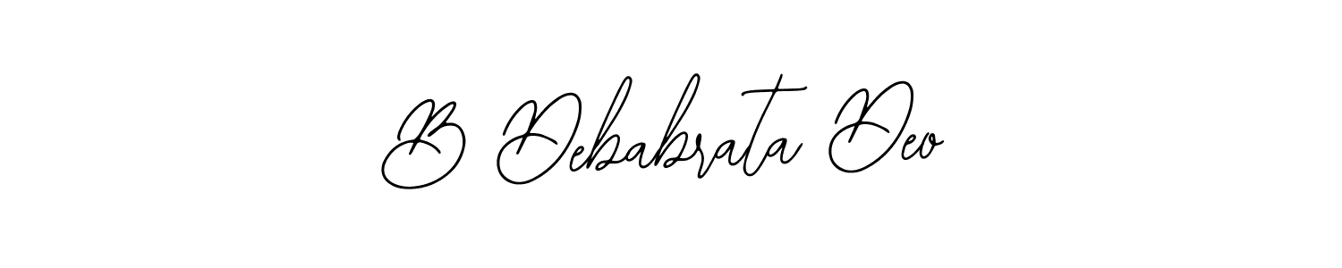 It looks lik you need a new signature style for name B Debabrata Deo. Design unique handwritten (Bearetta-2O07w) signature with our free signature maker in just a few clicks. B Debabrata Deo signature style 12 images and pictures png
