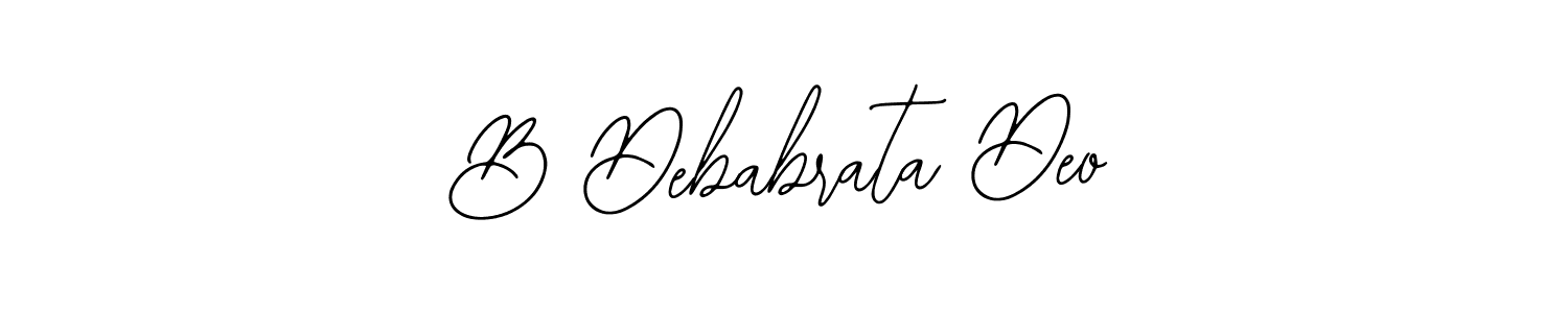 It looks lik you need a new signature style for name B Debabrata Deo. Design unique handwritten (Bearetta-2O07w) signature with our free signature maker in just a few clicks. B Debabrata Deo signature style 12 images and pictures png