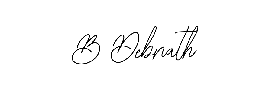 Here are the top 10 professional signature styles for the name B Debnath. These are the best autograph styles you can use for your name. B Debnath signature style 12 images and pictures png