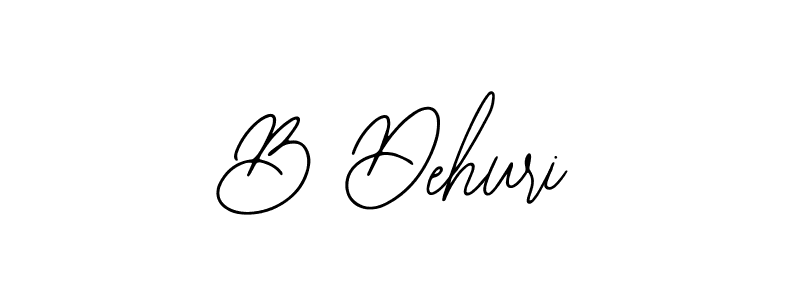 Similarly Bearetta-2O07w is the best handwritten signature design. Signature creator online .You can use it as an online autograph creator for name B Dehuri. B Dehuri signature style 12 images and pictures png