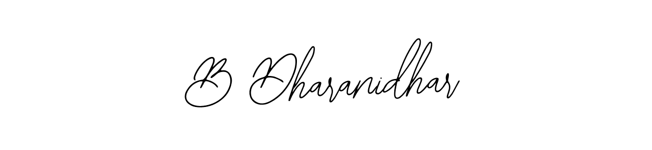 It looks lik you need a new signature style for name B Dharanidhar. Design unique handwritten (Bearetta-2O07w) signature with our free signature maker in just a few clicks. B Dharanidhar signature style 12 images and pictures png