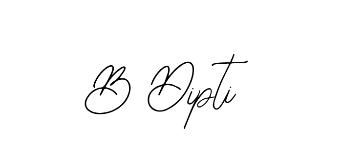 Best and Professional Signature Style for B Dipti. Bearetta-2O07w Best Signature Style Collection. B Dipti signature style 12 images and pictures png